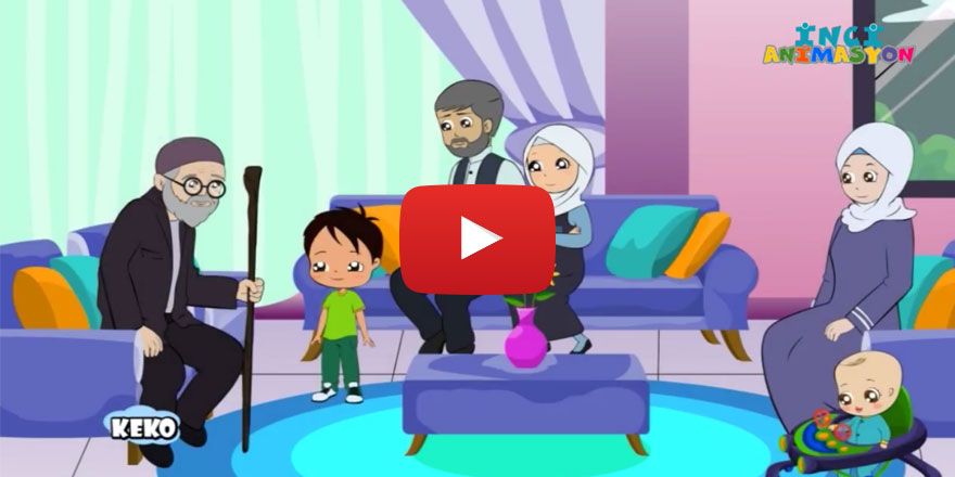 Keko-büyükbabanın gelişi çizgi film