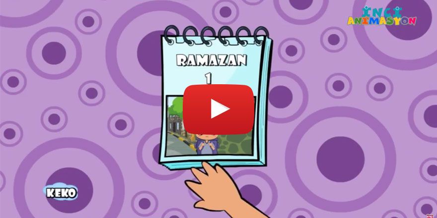 Keko-ramazan günlügü çizgi film