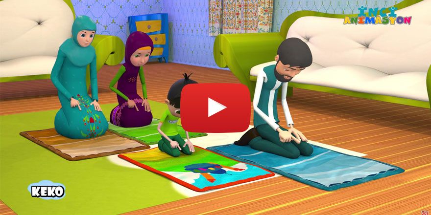 Keko-keko ve öfkeyi tutmak çizgi film