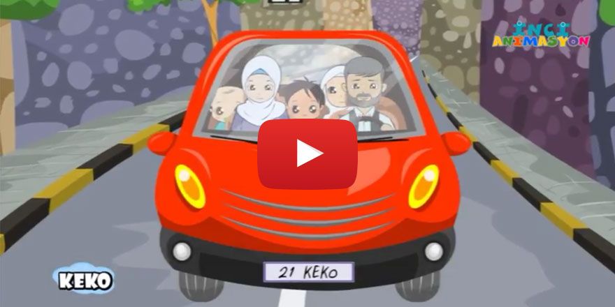 Keko-hediye papağan çizgi film