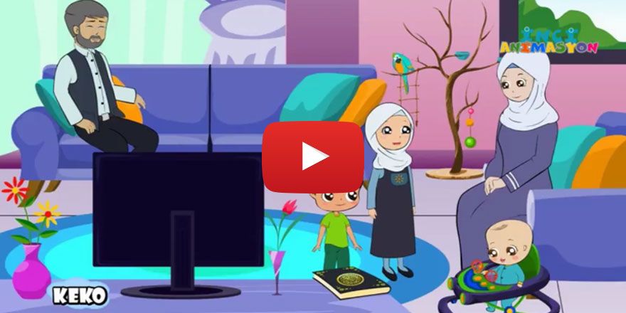 Keko-yaz tatili planı çizgi film