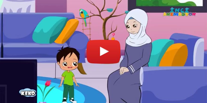 Keko-ramazan orucu çizgi film