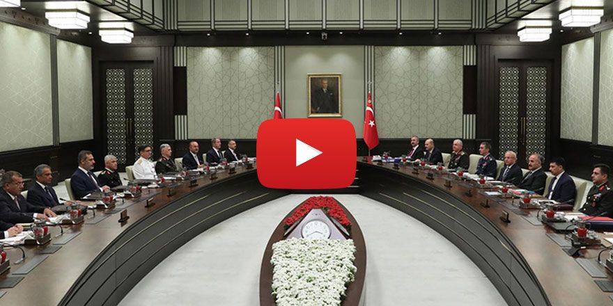 MGK toplandı