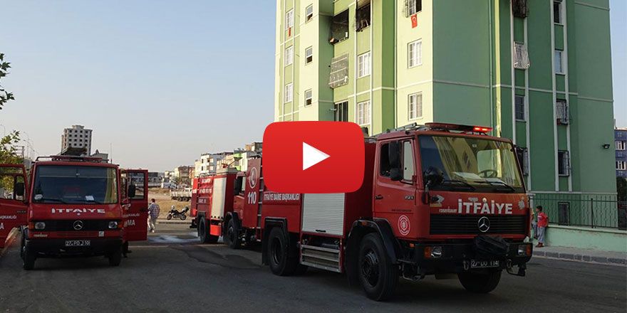 Gaziantep'te  söndürülmeyen sigara yangına neden oldu