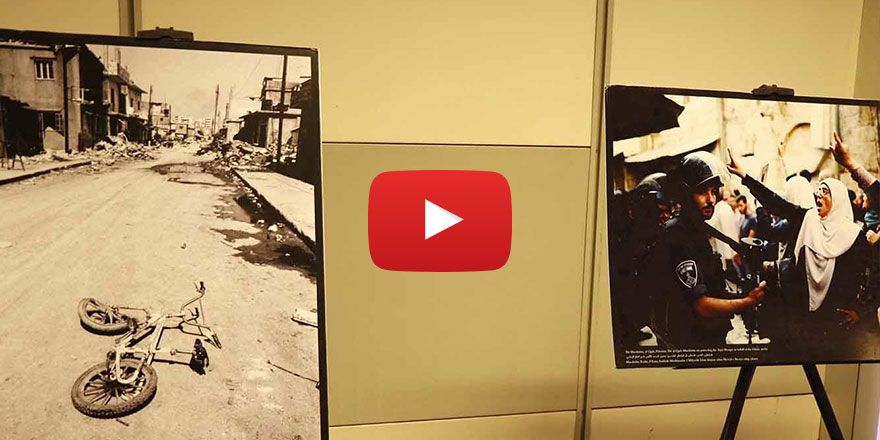 İstanbul'da Filistin'den Kareler sergisi açıldı