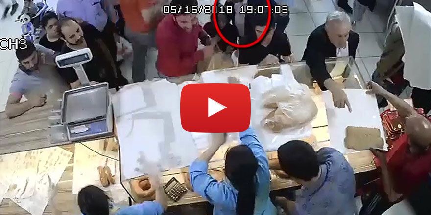 Gaziantep'te fırında yankesicilik yapan şüpheli yakalandı