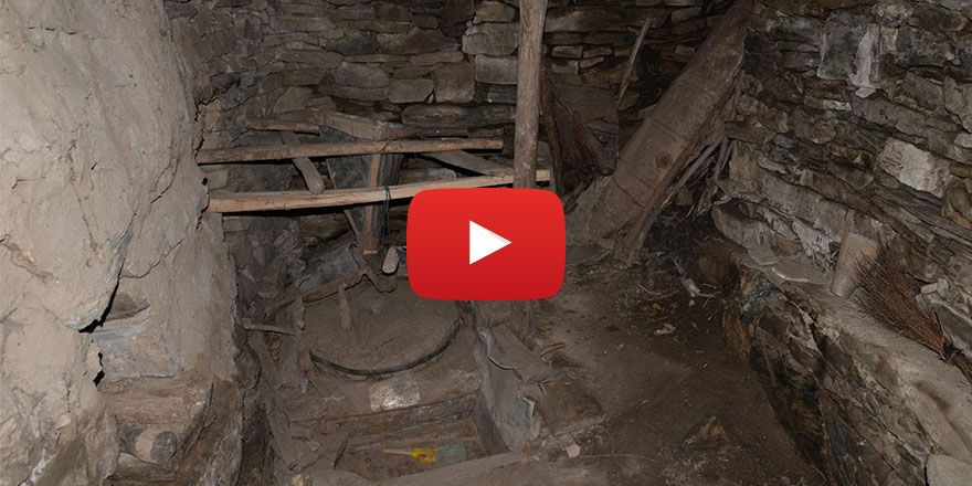 ​Bitlis Mutki'de beş yıldır çarkları dönmeyen asırlık değirmen yardım bekliyor