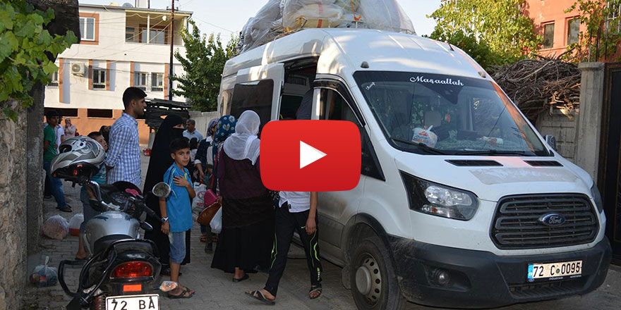 Mevsimlik işçilerin zorlu yolculuğu başladı