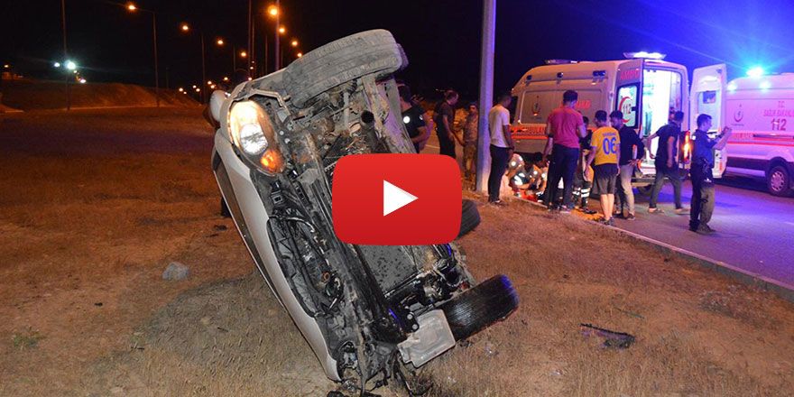 Siirt'te iki ayrı kaza: 3'ü çocuk 11 yaralı