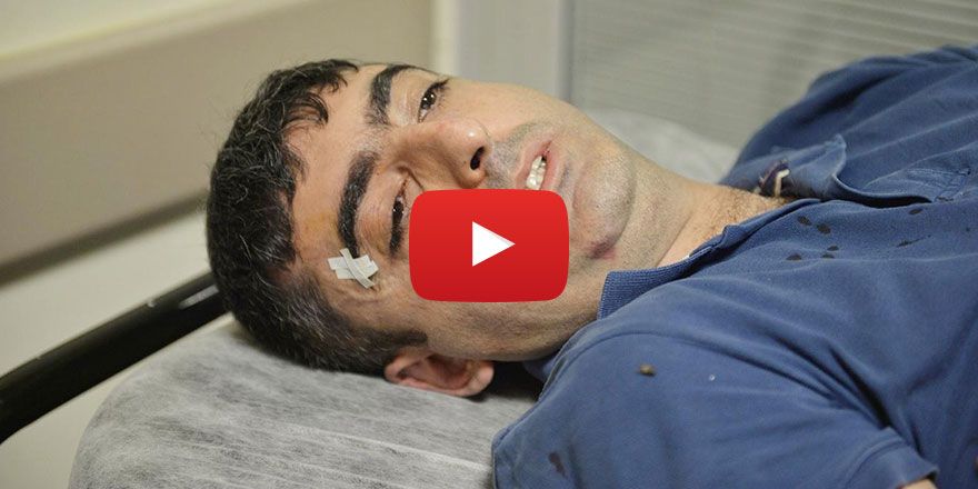 Mardin’de doktorlar cadde ortasında darp edildi