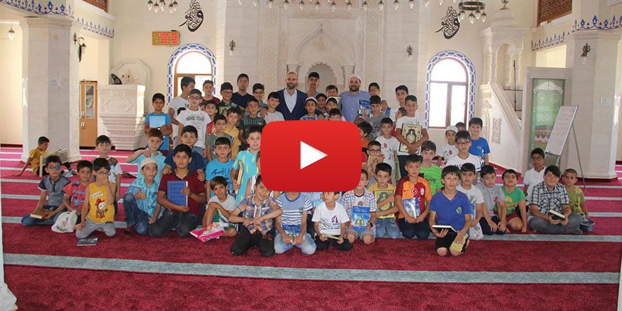 Midyat’ta çocukların Kur’an öğrenme sevinci