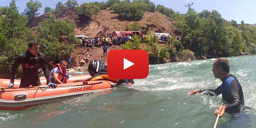 Munzur Nehri'ne düşen gencin cansız bedeni 19 gün sonra bulundu