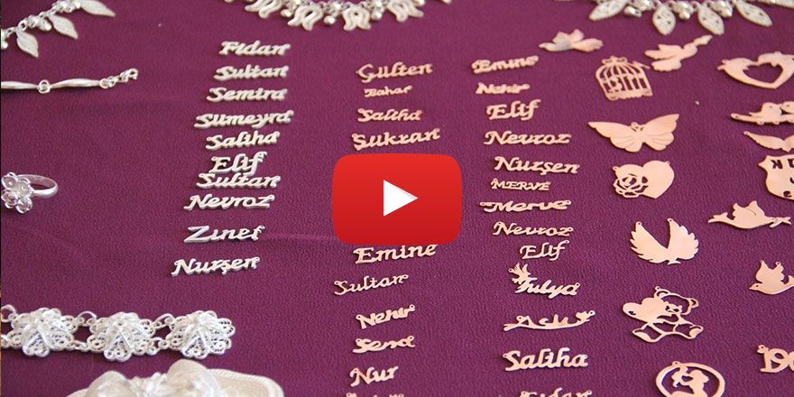 Midyat'ta telkari kursiyerleri ürünlerini sergiledi