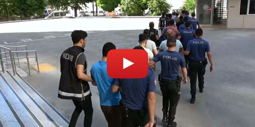 Gaziantep merkezli sanal para dolandırıcılığı operasyonu: 19 gözaltı