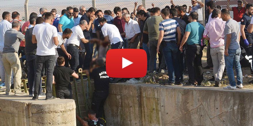 ​Batman'da sulama kanalında kaybolan çocuğun cansız bedeni bulundu