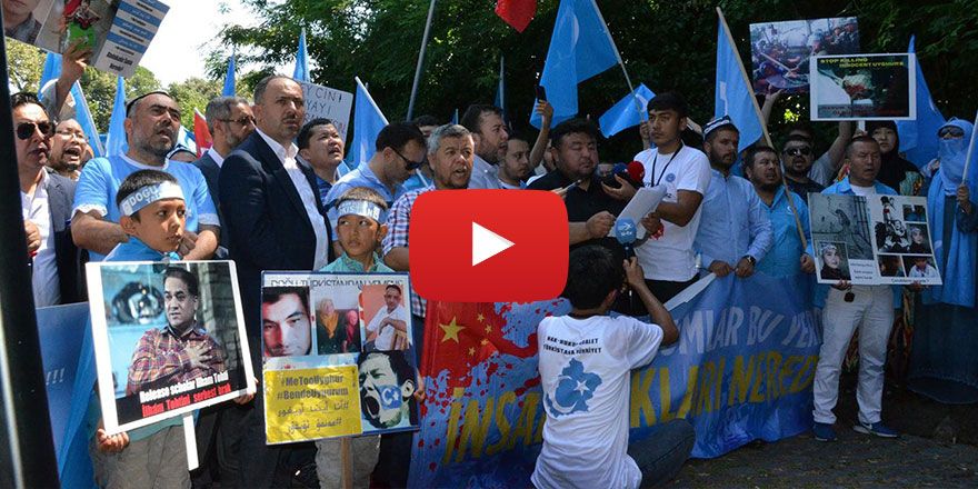 Urumçi Katliamı unutulmadı