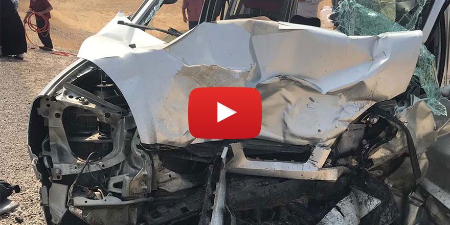 Diyarbakır-Bingöl Karayolunda trafik kazası: 2 ölü, 8 yaralı